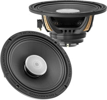 Charger l'image dans la galerie, Diamond Audio MS82NEO4 NEO Series 8" 400W 2-Way 4Ω Coaxial Speakers