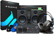 Load image into Gallery viewer, PreSonus AudioBox Studio Ultimate Bundle 25th Anniversary Edition