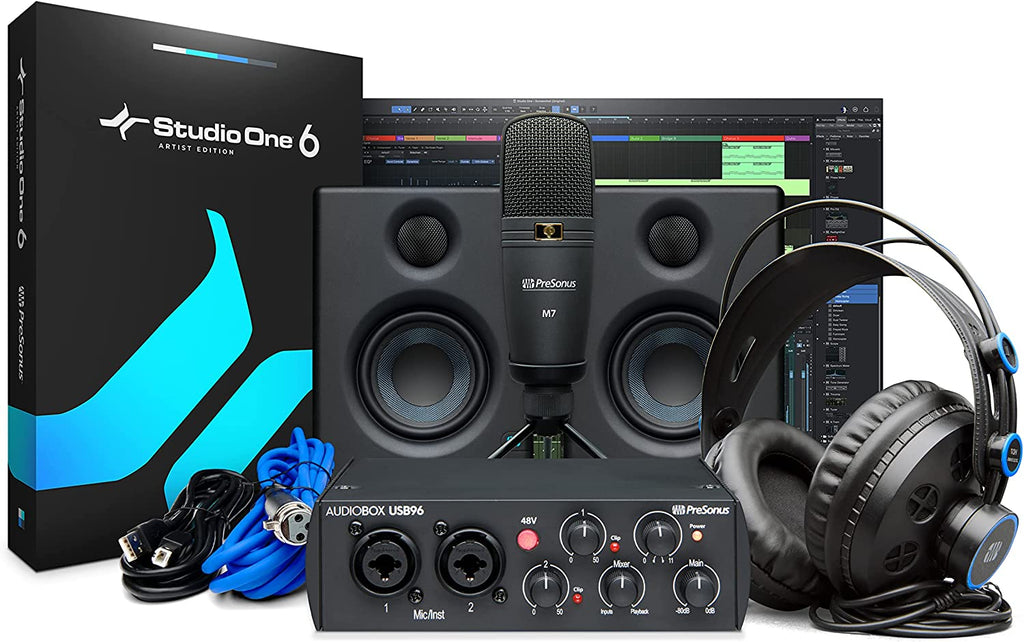 PreSonus AudioBox Studio Ultimate Bundle 25th Anniversary Edition