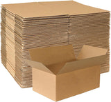 Cardboard Shipping Boxes, 9x6x4 Inch, Pack of 50