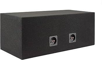 Absolute DSS10 Sealed Enclosure Box Dual 10" For 2 Rockford Fosgate P3D4-10 10" Subwoofers