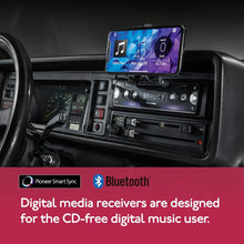 Load image into Gallery viewer, Pioneer SPH-10BT Single-Din In-Dash Mechless Smart Sync Receiver with Bluetooth