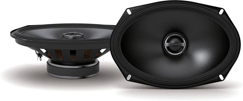 2 Alpine S-S69 Car Speaker 520W Max (170W RMS) 6" x 9" Type S Series 2-Way Coaxial Car Speakers