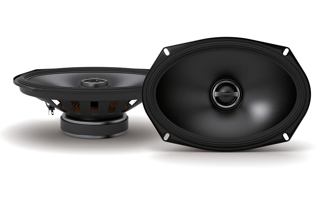 2 Alpine S-S69 Car Speaker 520W 6" x 9" Series 2-Way Coaxial Car Speakers