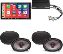 Load image into Gallery viewer, Alpine iLX-407 7&quot; Multimedia &amp; 2 SXE-6926S Speaker &amp; KTA-450 Amp