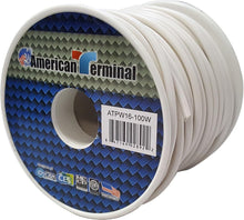 Load image into Gallery viewer, American Terminal ATPW16-100W 16GA 100' White Primary Remote Power Ground Wire