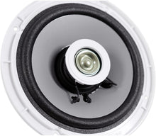 Load image into Gallery viewer, Alpine SPS-M601W 6.5” Coaxial 2-Way Marine Speaker with White Grilles