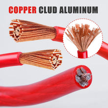 Load image into Gallery viewer, American Terminal ATP8G50RD 8GA 50' Red Power Ground Wire Car Audio Amplifier Marine Cable