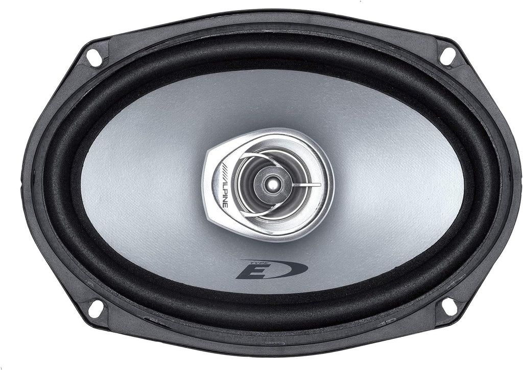 Alpine SXE-6925S SXE Series 2-Way 6x9" Coaxial Speakers, 280W Peak Power