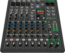 Charger l&#39;image dans la galerie, Mackie ProFX10v3+ Series 10-Channel Analog Mixer for Studio-Quality Recording and Live Streaming With Enhanced FX, USB Recording Modes and Bluetooth