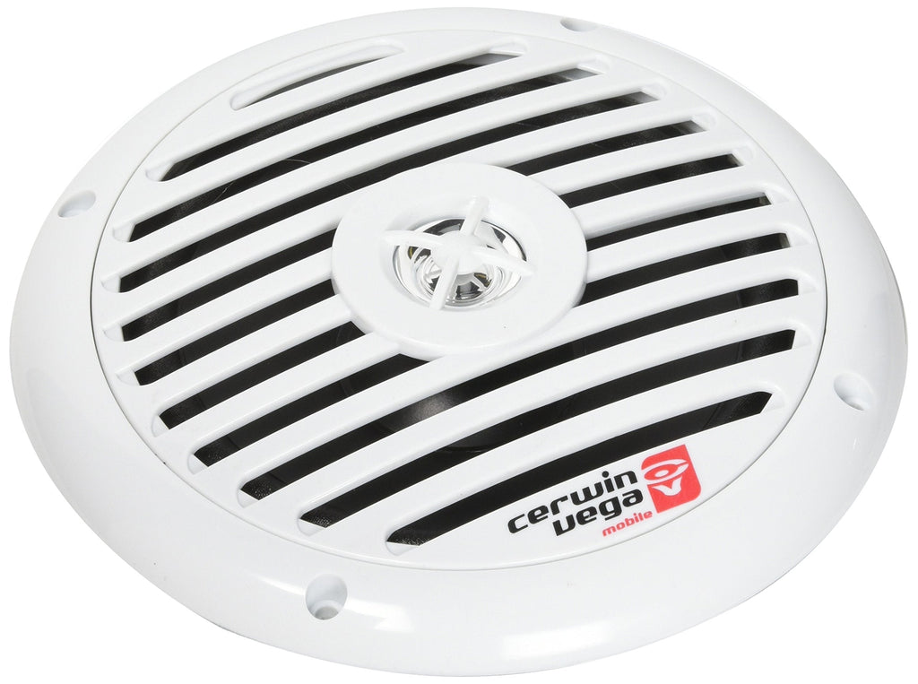 Cerwin Vega XM65W RPM XED 6.5" 2-Way Marine Grade Coaxial Speakers White