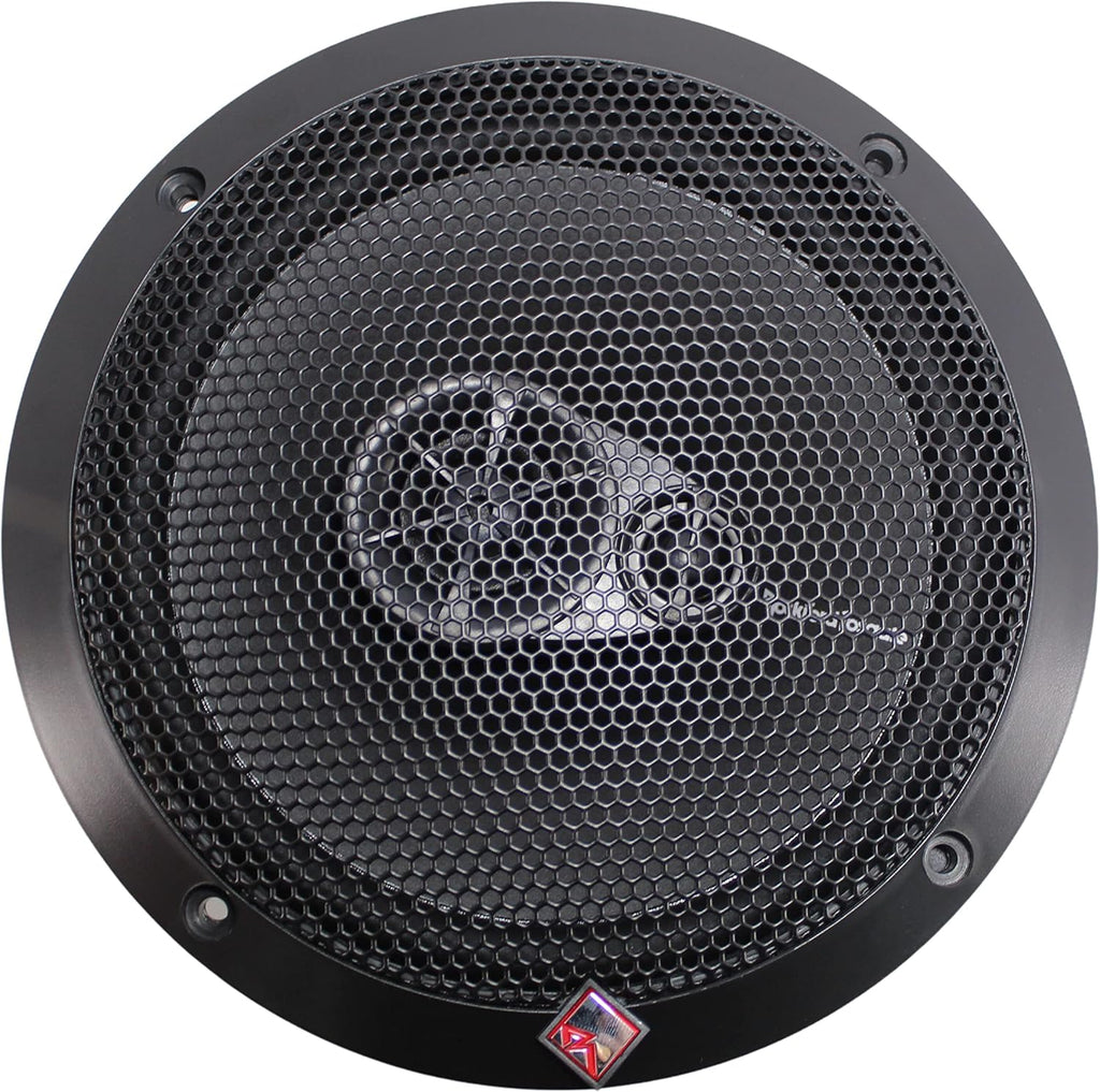 2 Pair Rockford Fosgate R165X3 180W 6.5" coaxial speakers w/ silk tweeters