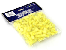 Load image into Gallery viewer, Absolute MQD1210Y 12/10 Gauge Nylon Fully Insulated Male Quick Disconnects Yellow