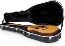 Load image into Gallery viewer, Gator Cases GC-DEEP BOWL Deluxe ABS Molded Case for Acoustic Guitars; Fits Ovation Style Deep Contour Acoustic Guitars