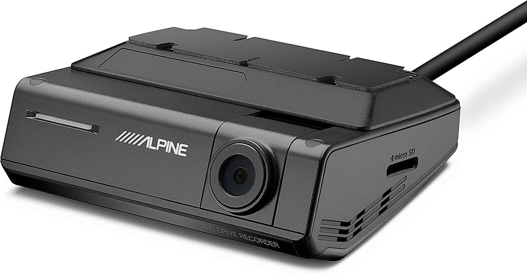 Alpine DVR-C320R WiFi & GPS Enabled Stealth Dash Camera