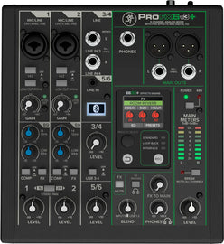 Mackie ProFXv3 6-Channel Professional Effects Mixer with USB + Software