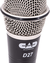 Load image into Gallery viewer, CAD Audio D27 SuperCardioid Dynamic Microphone with On/Off Switch