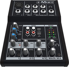 Charger l&#39;image dans la galerie, Mackie Mix8 Mix Series, 8-Channel Compact Mixer with Studio-Level Audio Quality