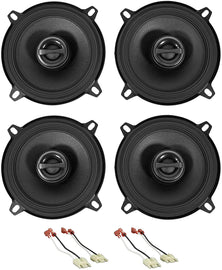 4 Pack Alpine S2-S50 170W 5.25