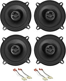 4 Pack Alpine S2-S50 170W 5.25