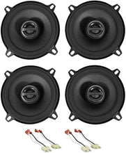 Charger l'image dans la galerie, 2 Pair Alpine S2-S50 Side Panel+Door Speaker Fit 1988-96 Jeep Cherokee