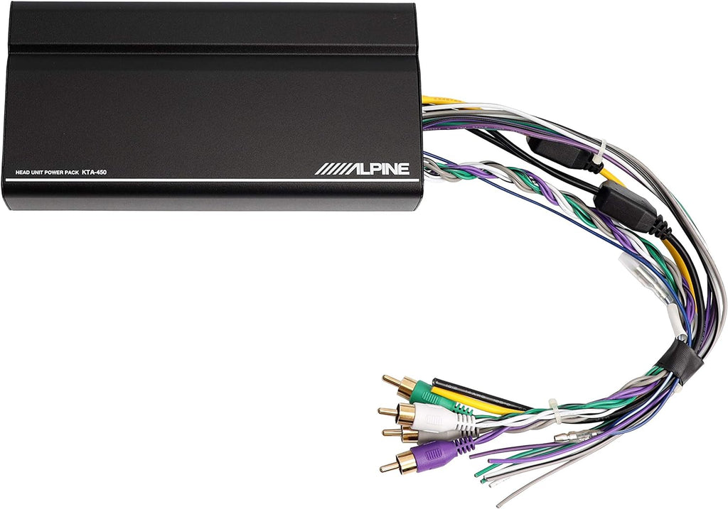 Alpine iLX-W670 Receiver, SXE-1751S 6.5", SXE-1726S, 6.5" & KTA-450 Power Pack