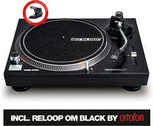 Load image into Gallery viewer, Reloop RP-2000MK2 QUARTZ-DRIVEN DJ TURNTABLE WITH DIRECT DRIVE