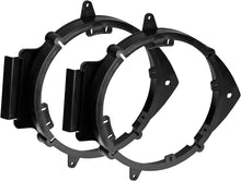 Charger l&#39;image dans la galerie, GMSB356 6 1/2&quot; &amp; 6 3/4&quot; Speaker Adapter Car Truck Front or Rear Doo Fit GM 06-16