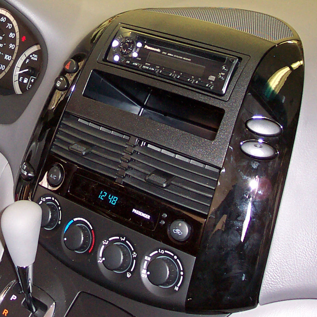 Metra 99-8208 Single-DIN Car Stereo Dash Kit - Compatible Fits for Toyota Sienna Kit 2004-2010