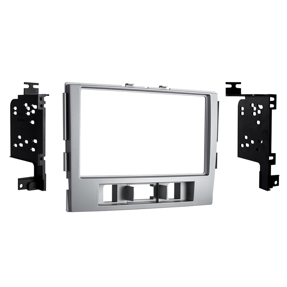 Metra 95-7361S Double DIN Dash Kit - Compatible Fits for Hyundai Santa Fe 2010-2012 with Nav