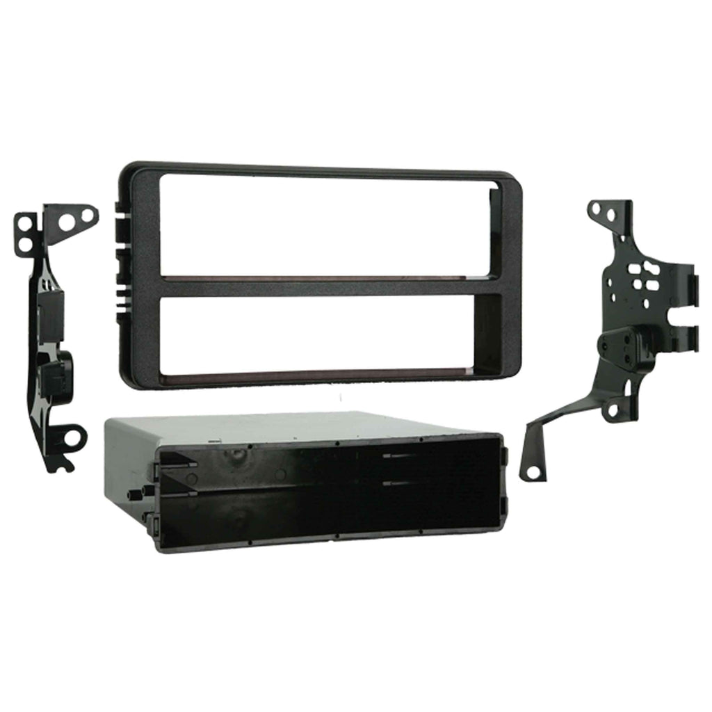 Metra 99-8201 Single-DIN Car Stereo Dash Kit - Compatible Fits for Toyota Celica 2000-2005 Echo 2000-2005