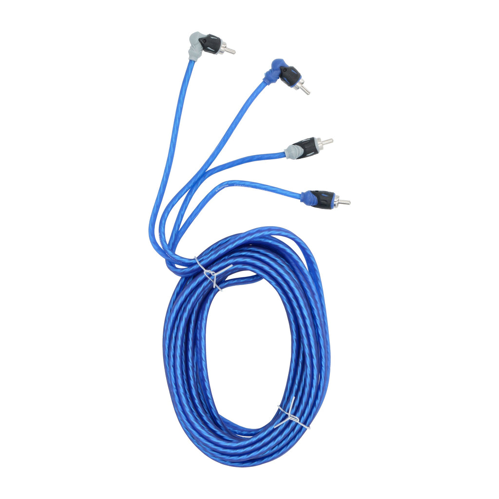 Raptor R4R20 RCA 2-Channel Audio Cable - Mid Series 20 Feet