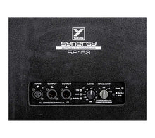 Load image into Gallery viewer, Yorkville Sound SA153, Synergy Array Series 3-Way Powered Portable PA Speaker - 15 Inch