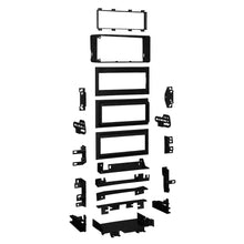 Charger l'image dans la galerie, Metra 99-4644 Single-DIN Car Stereo Premium Multi-Kit With Mounting Brackets - Compatible Fits for GM
