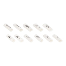 Charger l'image dans la galerie, Tsunami TSX-SPHS-PK 120-Piece Speaker Wire Heat Shrink Labels - Refill Pack