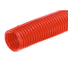 Load image into Gallery viewer, DC Sound 3/4" 19mm 100' Red Split Wire Loom Cable Sleeves Conduit Protective Tubing