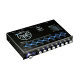 Soundstream MPQ-7B 7-Band Parametric Equalizer w/ Independent Subwoofer Level Control