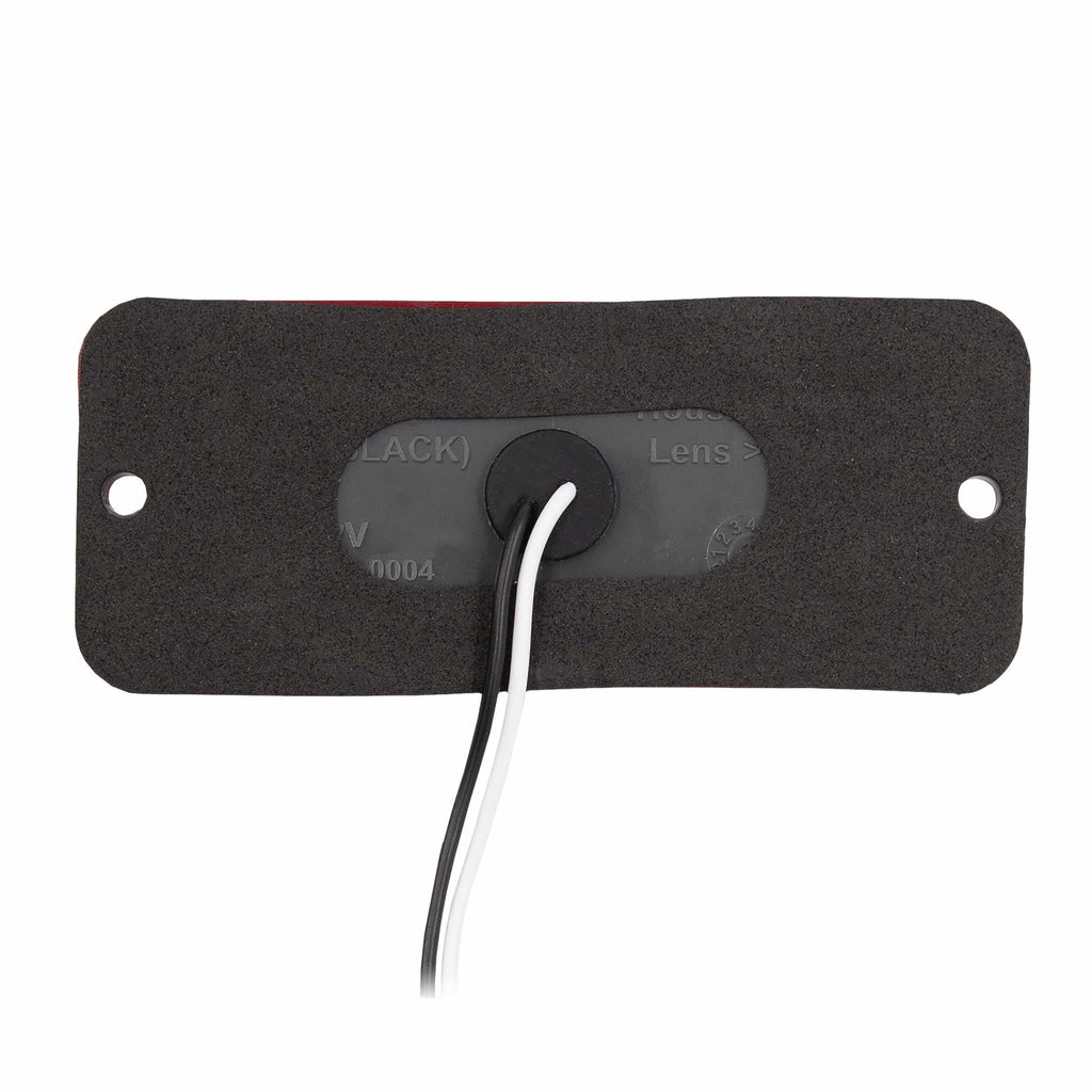 Heise Trailer	HE-TRRF01 Red Trailer Marker/Clearance Light with Reflector - 4 Inch