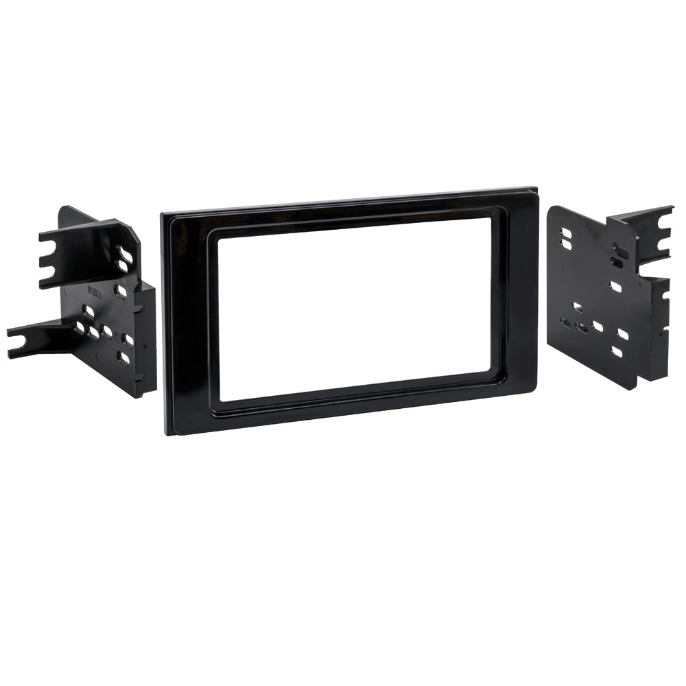 Metra 95-8264HG Double-DIN Car Stereo Dash Kit - Compatible Fits for Toyota Prius/Prius Prime 2016-Up
