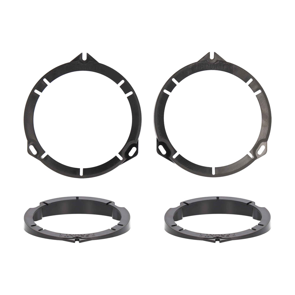 Metra 82-6603 Speaker Adapter Plates 5.25in - Compatible Fits for Ram Promaster City 2015-Up