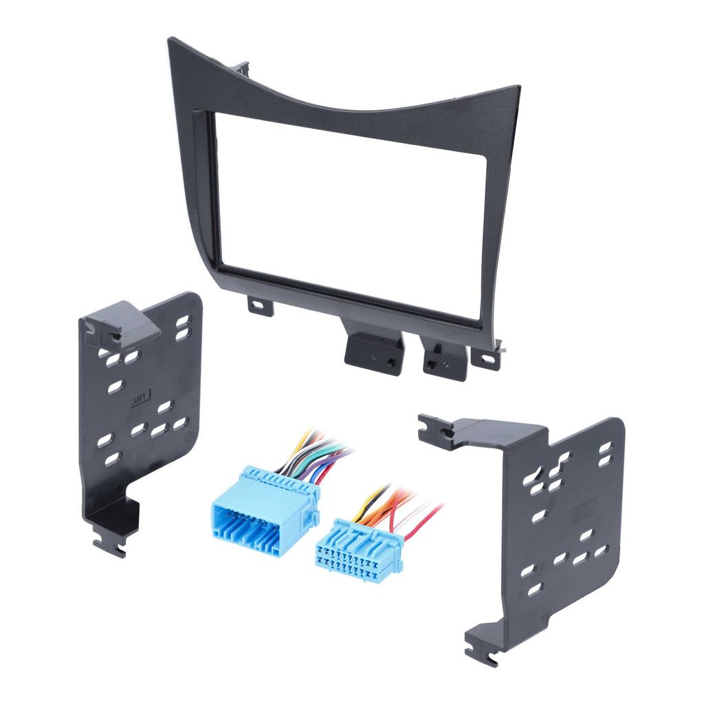 Metra 95-7862 Double DIN Installation Dash Kit - Compatible Fits for Honda Accord 2003-2007