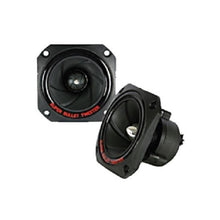 Charger l&#39;image dans la galerie, 2 Mr. Dj COMPRESSOR TWEETER TWS400 - 400 Watts, Black