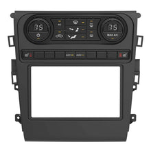 Charger l'image dans la galerie, Metra 99-5854B DIN Dash Kit - Compatible Fits for Ford Fusion (w/manual climate control) 2013-2019