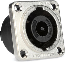 Charger l'image dans la galerie, Neutrik NL8MPRXX SpeakON 8-pole Male Panel-mount Connector