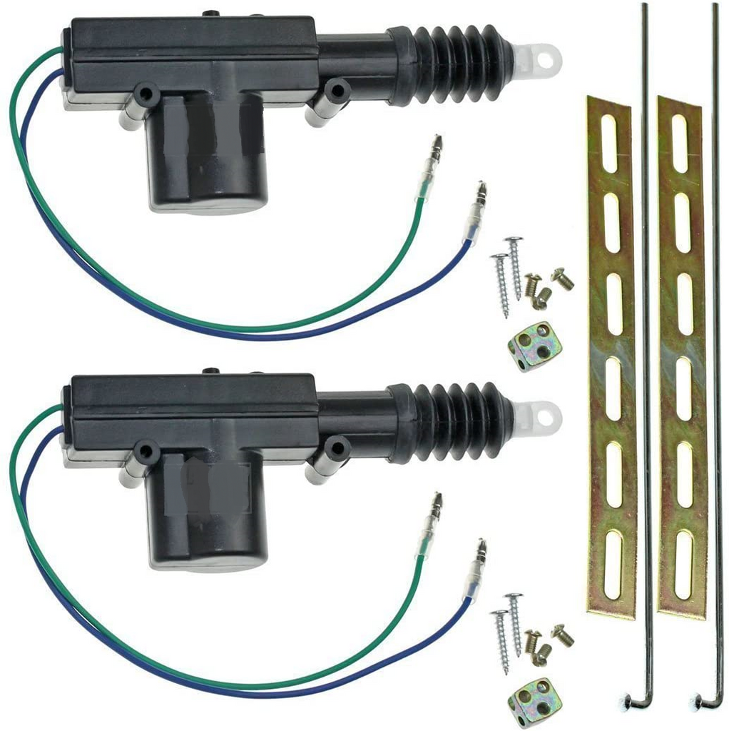 Absolute Universal Power Door Lock 2 Wire Actuator Kit