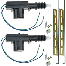 Charger l&#39;image dans la galerie, 2X Absolute Universal Power Door Lock 2 Wire Actuator Motor Kit DLA