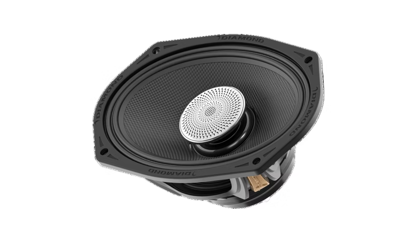 Diamond Audio MS692NEO4LK Cut In Speaker Lid Kit with MS692NEO4 (4Ω)