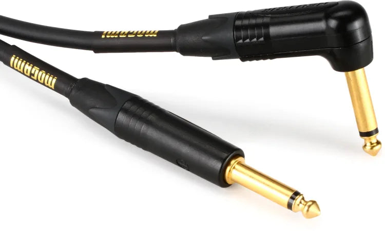 Mogami GOLD INSTRUMENT-10R Gold Instrument Cable - 10 feet