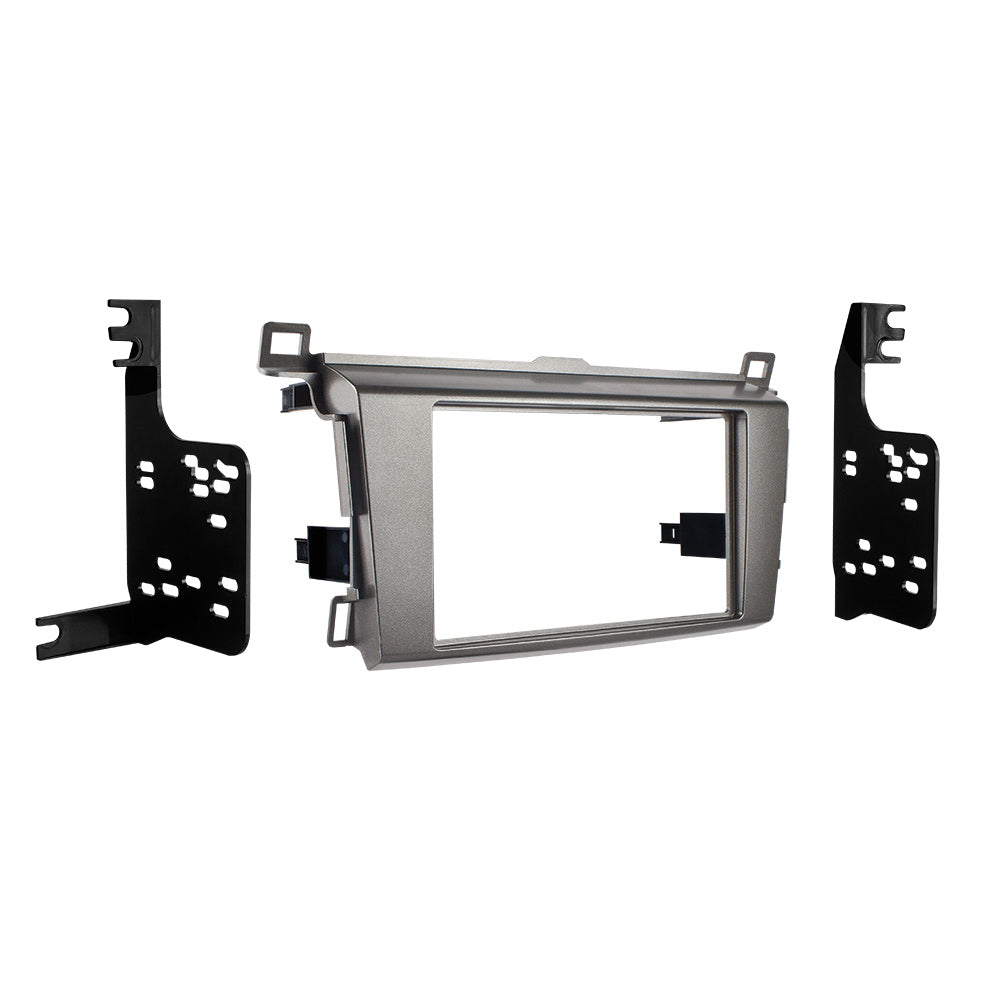 Metra 95-8242G Double DIN Installation Dash Kit - Compatible Fits for Toyota Rav4 2013-2018 (Non-EV models)