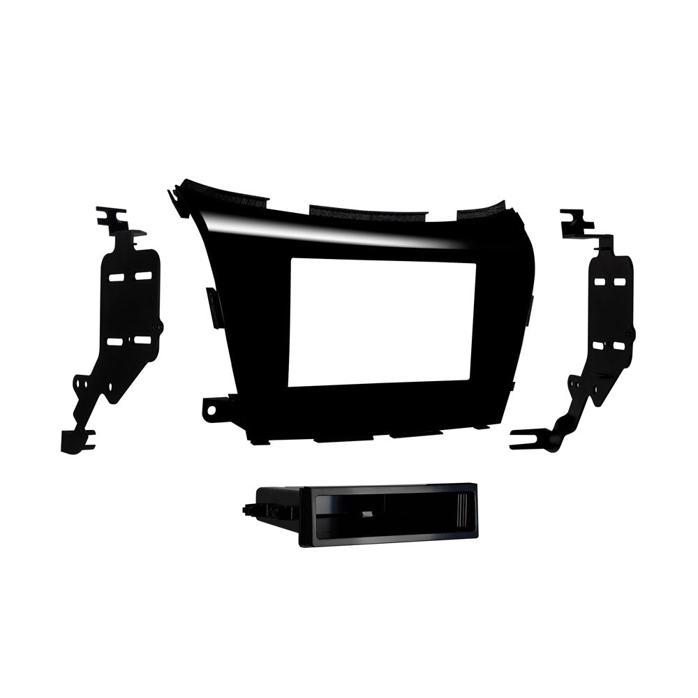 Metra 99-7628BHG Single-DIN Car Stereo Dash Kit - Compatible Fits for Nissan Murano 2015-up